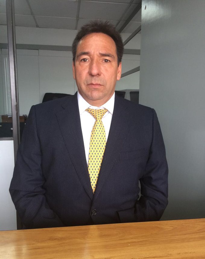 Empresario estresado, antes de ALDIA ERP